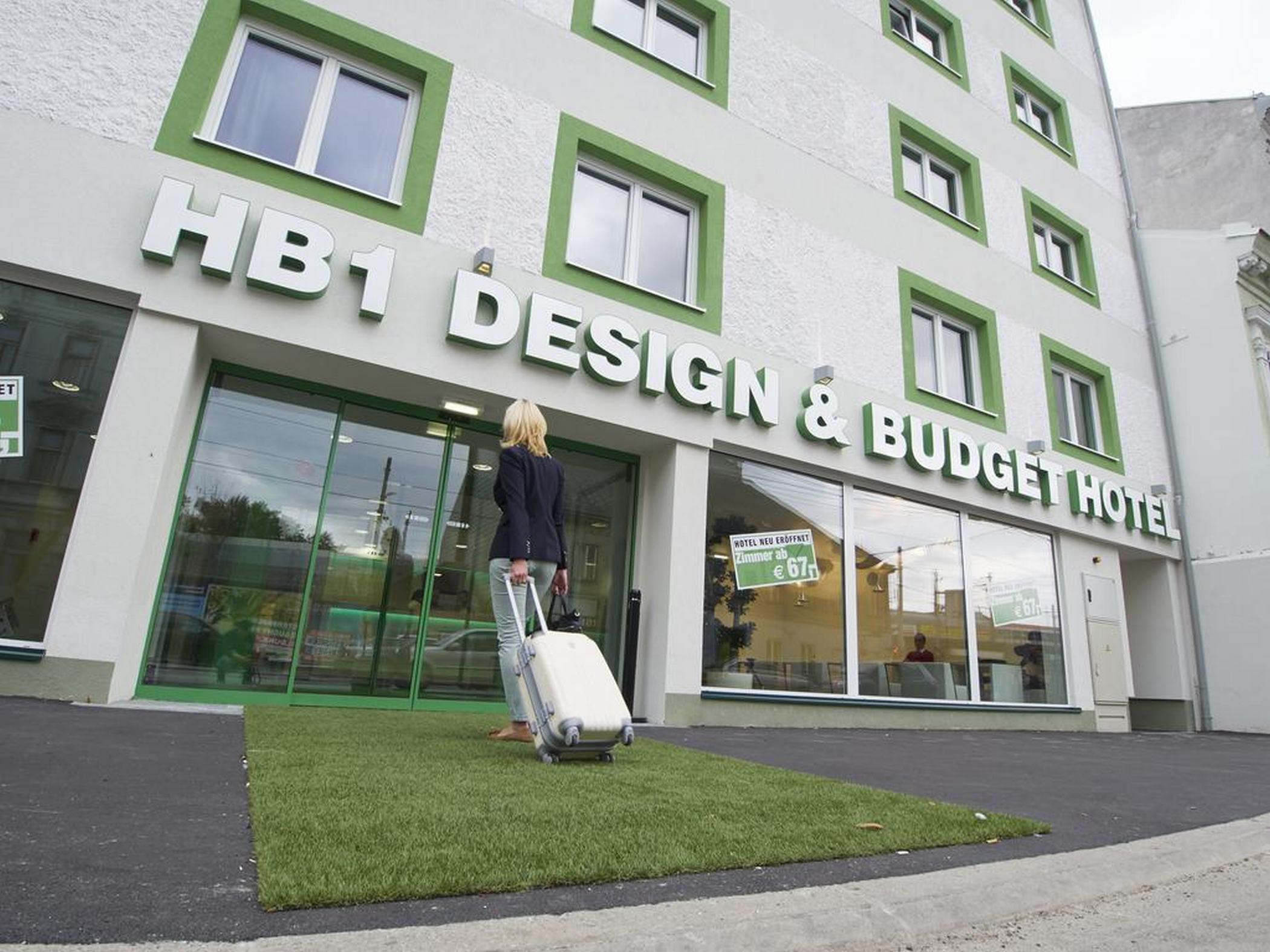Hb1 Schonbrunn Budget & Design Bécs Kültér fotó