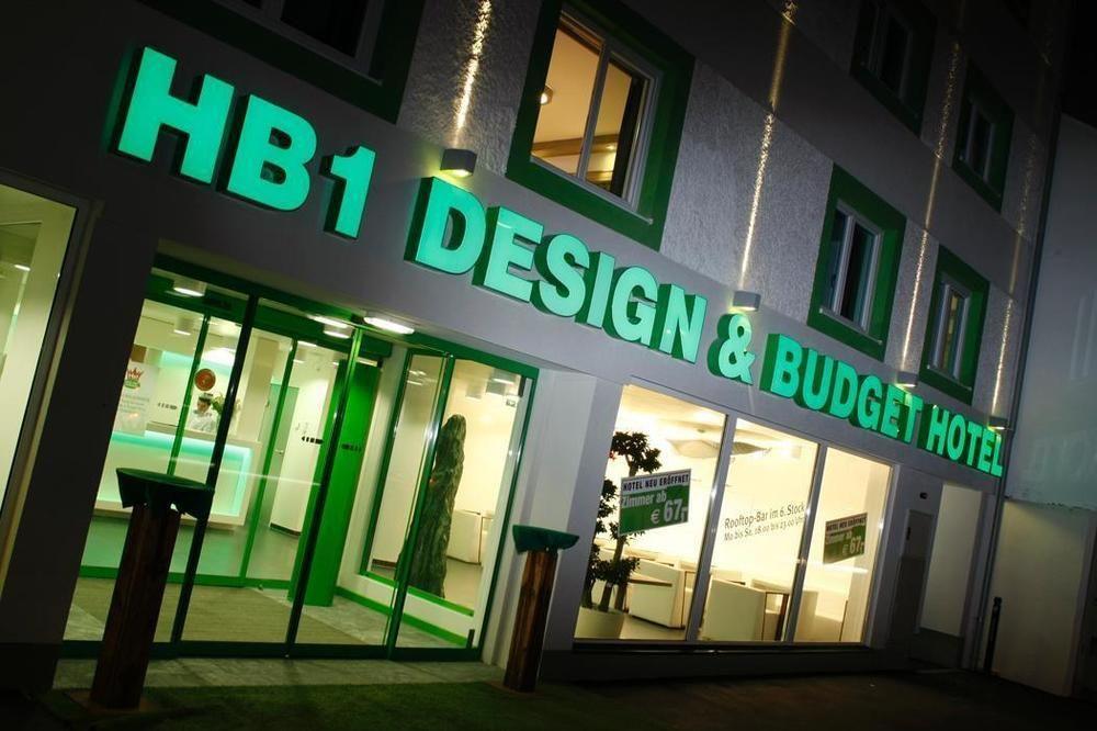 Hb1 Schonbrunn Budget & Design Bécs Kültér fotó